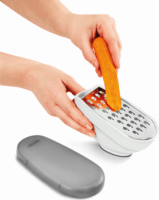 Metaltex MX199709 Trio-Box reszelő/szeletelő tárolóval