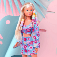 Steffi Love: Steffi baba hajgyöngy készlettel