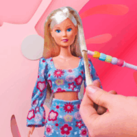 Steffi Love: Steffi baba hajgyöngy készlettel