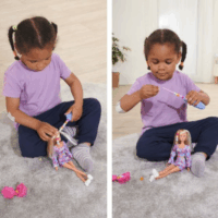 Steffi Love: Steffi baba hajgyöngy készlettel