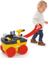 Ecoiffier: 19 darabos Húzható szerelőkocsi