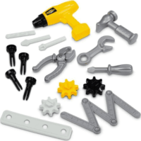 Ecoiffier: 19 darabos Húzható szerelőkocsi