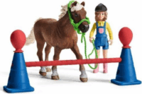 Schleic Póni ügyességi edzés