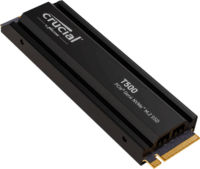 Crucial 1TB T500 M.2 PCIe SSD (Hűtőbordával)