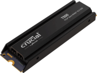 Crucial 1TB T500 M.2 PCIe SSD (Hűtőbordával)