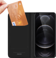 Nevox Vario Apple iPhone 15 Pro Flip Tok - Fekete