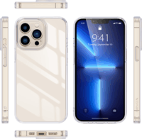 Nevox StyleShell ShockFlex Apple iPhone 15 Pro Max Tok - Átlátszó