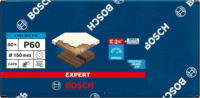 Bosch Expert C470 K60 Csiszolópapír - 150mm (50db / csomag)