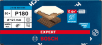 Bosch Expert M480 K180 Csiszolópapír - 125mm (50db / csomag)