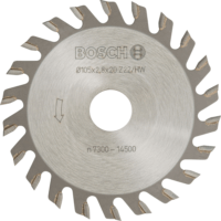 Bosch 3608641002 22Z Tárcsamaró - 105x20mm