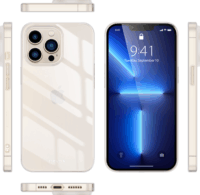 Nevox StyleShell Flex Apple iPhone 15 Pro Max Tok - Átlátszó