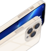 Nevox StyleShell Flex Apple iPhone 15 Pro Max Tok - Átlátszó