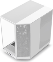 NZXT H6 Flow Számítógépház - Fehér
