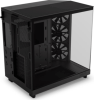 NZXT H6 Flow Számítógépház - Fekete