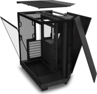 NZXT H6 Flow Számítógépház - Fekete
