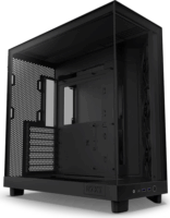 NZXT H6 Flow Számítógépház - Fekete