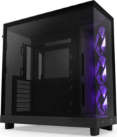 NZXT H6 Flow RGB Számítógépház - Fekete