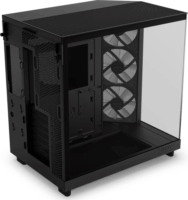 NZXT H6 Flow RGB Számítógépház - Fekete