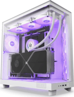 NZXT H6 Flow RGB Számítógépház - Fehér