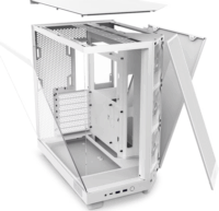 NZXT H6 Flow RGB Számítógépház - Fehér