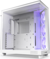 NZXT H6 Flow RGB Számítógépház - Fehér