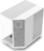 NZXT H6 Flow RGB Számítógépház - Fehér