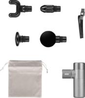 FeiyuTech KiCA FY1120 Masszázspisztoly - Ezüst