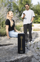 Hama Pipe 3.0 Hordozható bluetooth hangszóró - Fekete