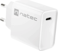 Natec Ribera NUC-2059 USB-C Hálózati Töltő Adapter 20W - Fehér