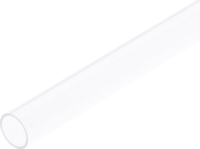 Alphacool HardTube PMMA Merev cső - 12mm - 600mm - Víztiszta (4db / csomag)