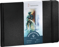 Hahnemühle Fekvő 60 lapos A6 Akvarell könyv