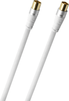 Oehlbach OB 33113 Koax antenna kábel 3m - Fehér