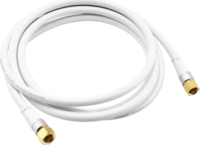 Oehlbach OB 33122 Type-F antenna kábel 2m - Fehér