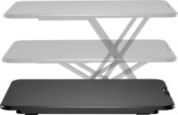 Home SST 01 Ülő-álló Asztal munkaállomás - Fekete