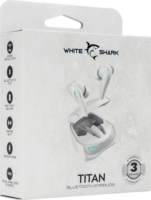 White Shark Titan Wireless Gaming Headset - Fehér