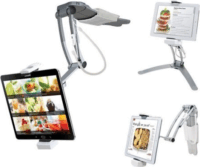 BlackBird BH1476 5"-12.9" Mobiltelefon/Tablet állvány - Szürke