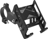 BlackBird BH1477 60-100mm Kerékpáros Mobiltelefon tartó - Fekete