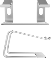 BlackBird BH1478 10-17" Laptop állvány - Ezüst