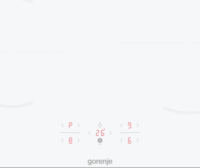 Gorenje GI6401WSC Indukciós főzőlap - Fehér