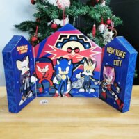 P.M.I. Sonic Prime Ceruza készlet Adventi Kalendárium