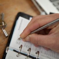 True Utility TU246K Telepen golyóstoll - 0.7mm / Kék