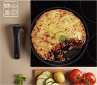 Tefal L3999953 Ingenio Black Stone Serpenyő készlet (13db)