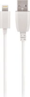 Maxlife USB apa - Lightning apa iPhone töltőkábel - Fehér (1m)