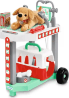 Ecoiffier: Állatorvosi rendelő plüss kutyussal