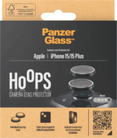 PanzerGlass Hoops Apple iPhone 15/15 Plus kamera védő üveg