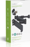 Nedis TCMT210BK 4.7"-12.5" Tablet autós tartó - Fekete