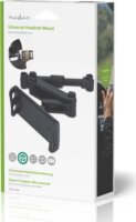 Nedis TCMT210BK 4.7"-12.5" Tablet autós tartó - Fekete