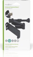 Nedis TCMT210BK 4.7"-12.5" Tablet autós tartó - Fekete