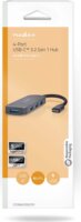 Nedis CCGB64220GY01 USB Type-A 3.2 HUB (4 port)