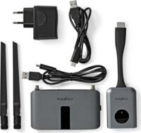 Nedis VTRA3460GY Wireless HDMI FullHD 1080p Extender Jeltovábbító
